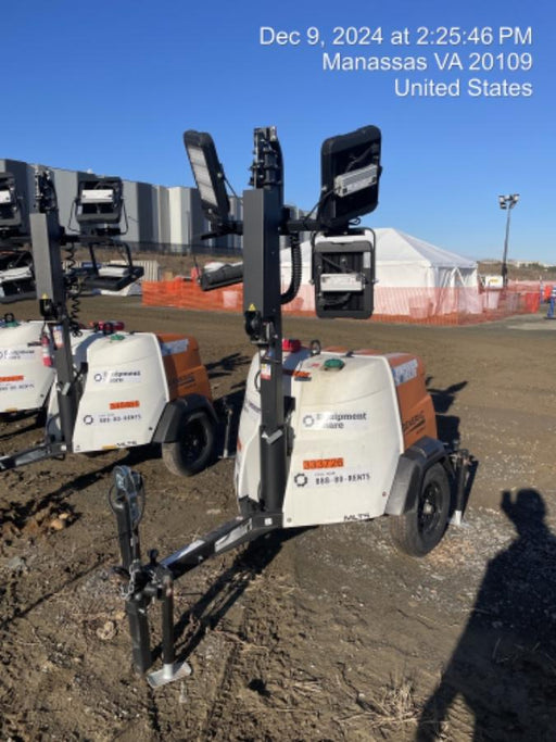 2023 Generac MLT2 Diesel, Flex Switch 120V Input, Powerzone Controller, (4) 320W LED Lights, 4kW Generator, 39.9 Gal Fuel Tank, 2" Ball, T3