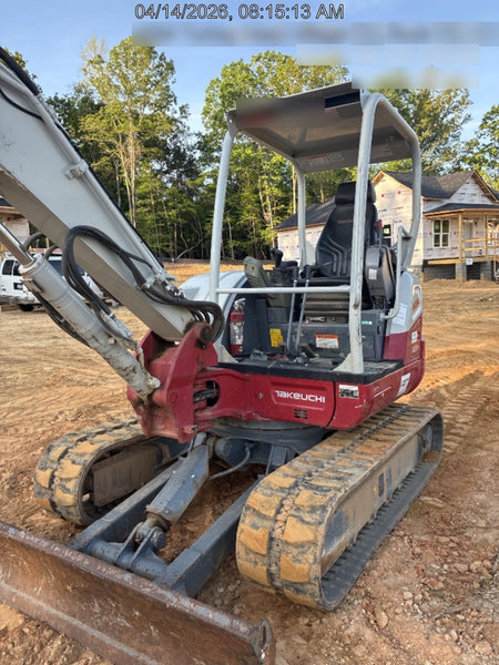 2023 TAKEUCHI TB250-2R
