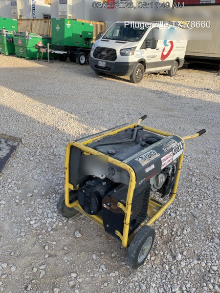2018 WACKER NEUSON GP6600A
