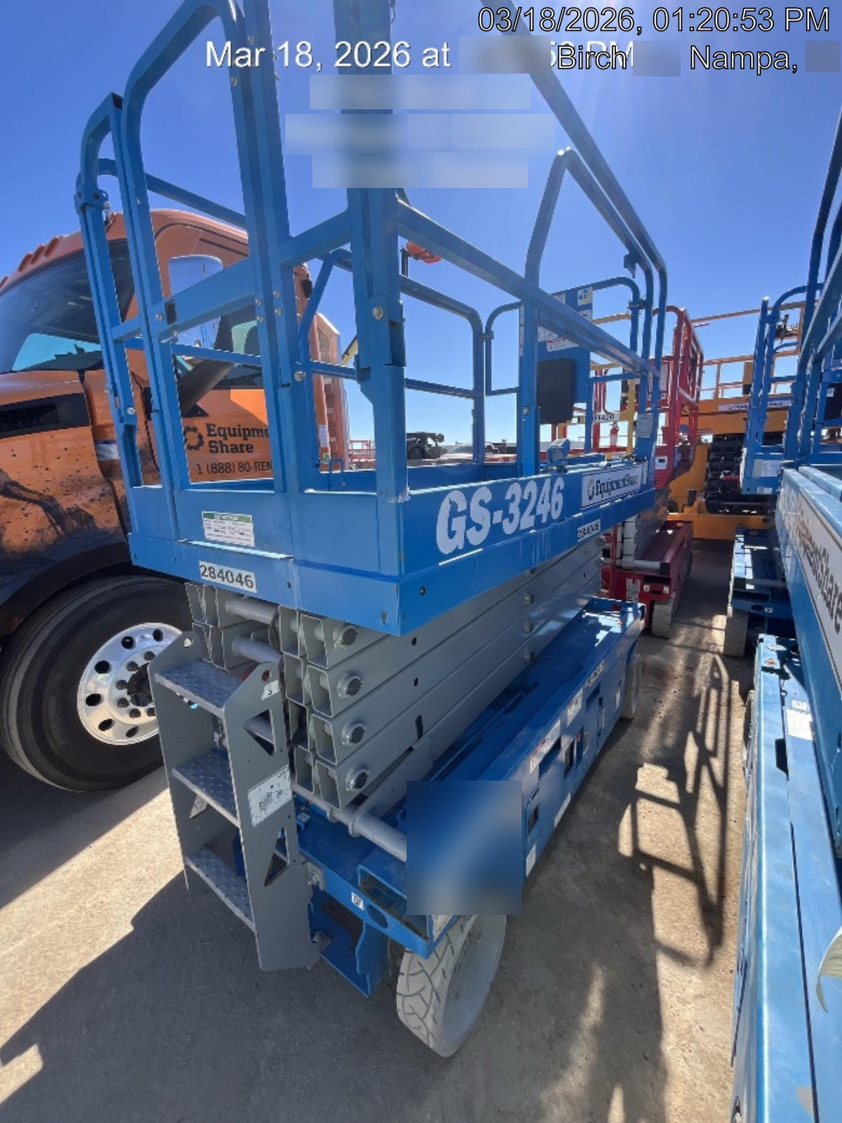 2022 GENIE GS-3246