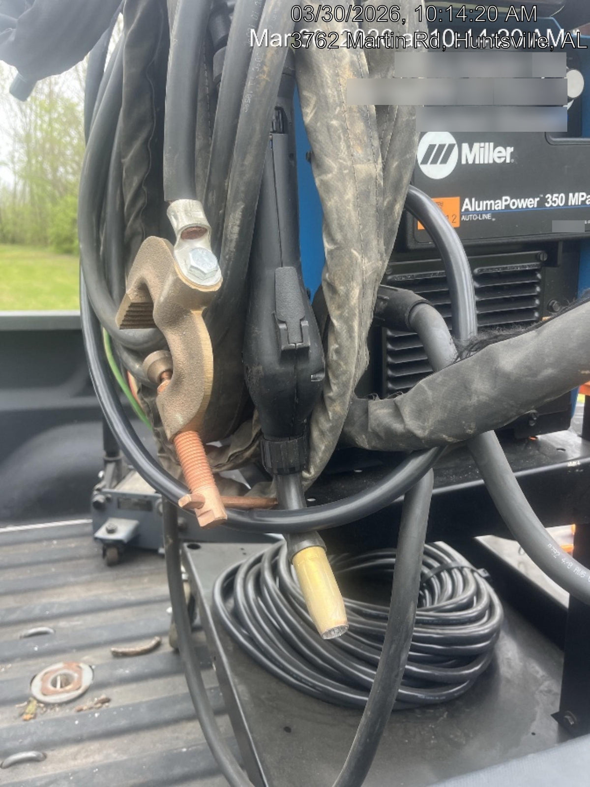 2023 MILLER ELECTRIC XR-AlumaFeed