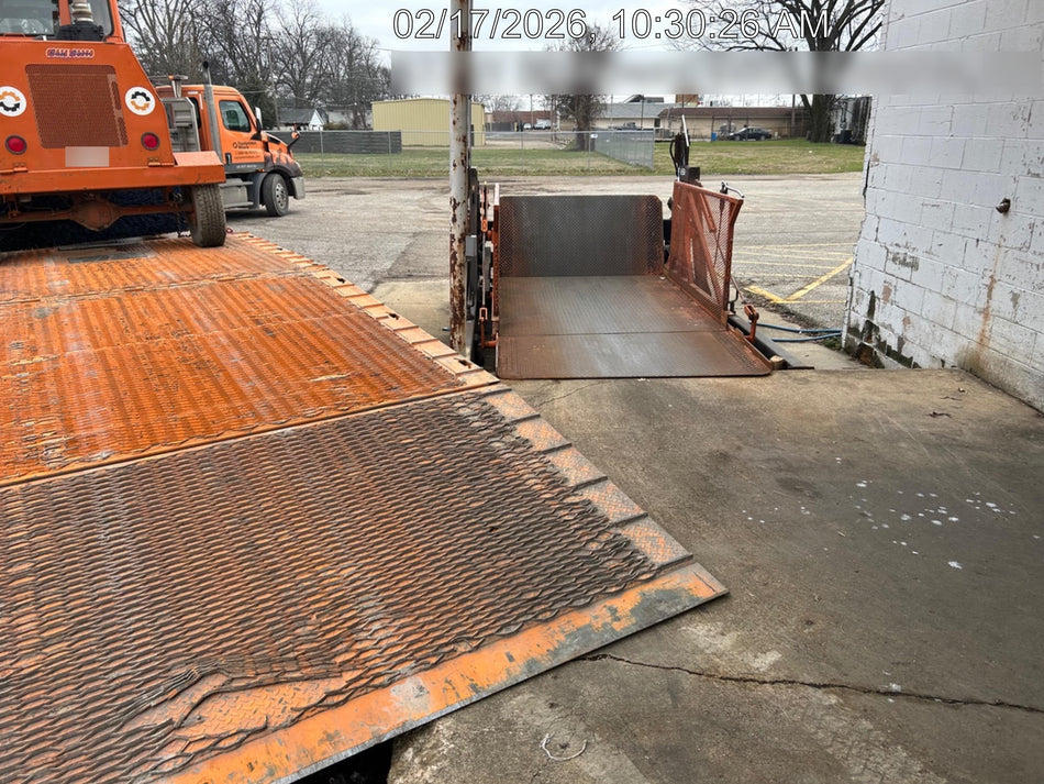 2018 Genie GS-1930 Genie GS-1930 w/Fixed Rail, Chain Entry