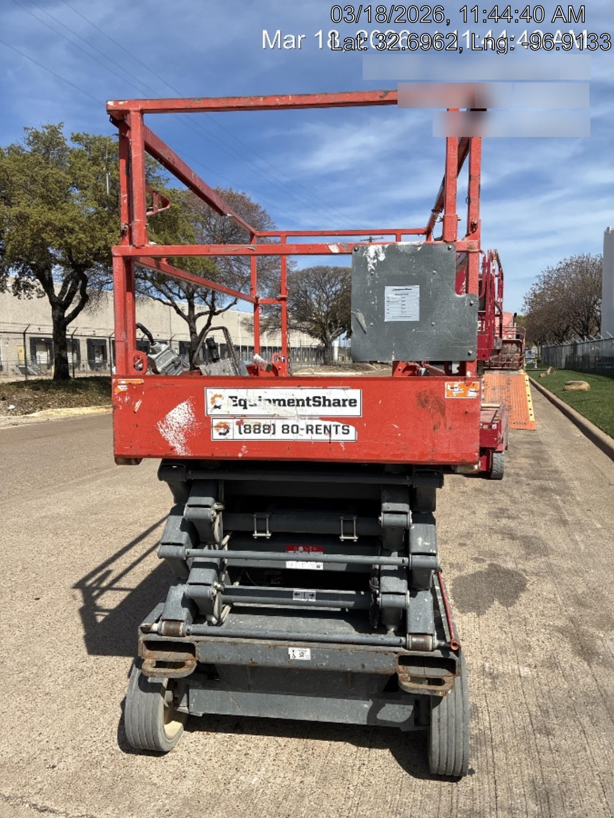 2017 Skyjack SJIII-4632 Standard