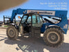 2020 Genie GTH-636 Cab/Heat/Air, Solid Tires, Work Lights, Beacon, Aux Hydraulics, Back up Alarm