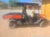 Kubota RTV-X1140W-H Canopy, 4-Seater, Diesel, Windshield Acrylic Clear, LED Strobe, Backup Alarm