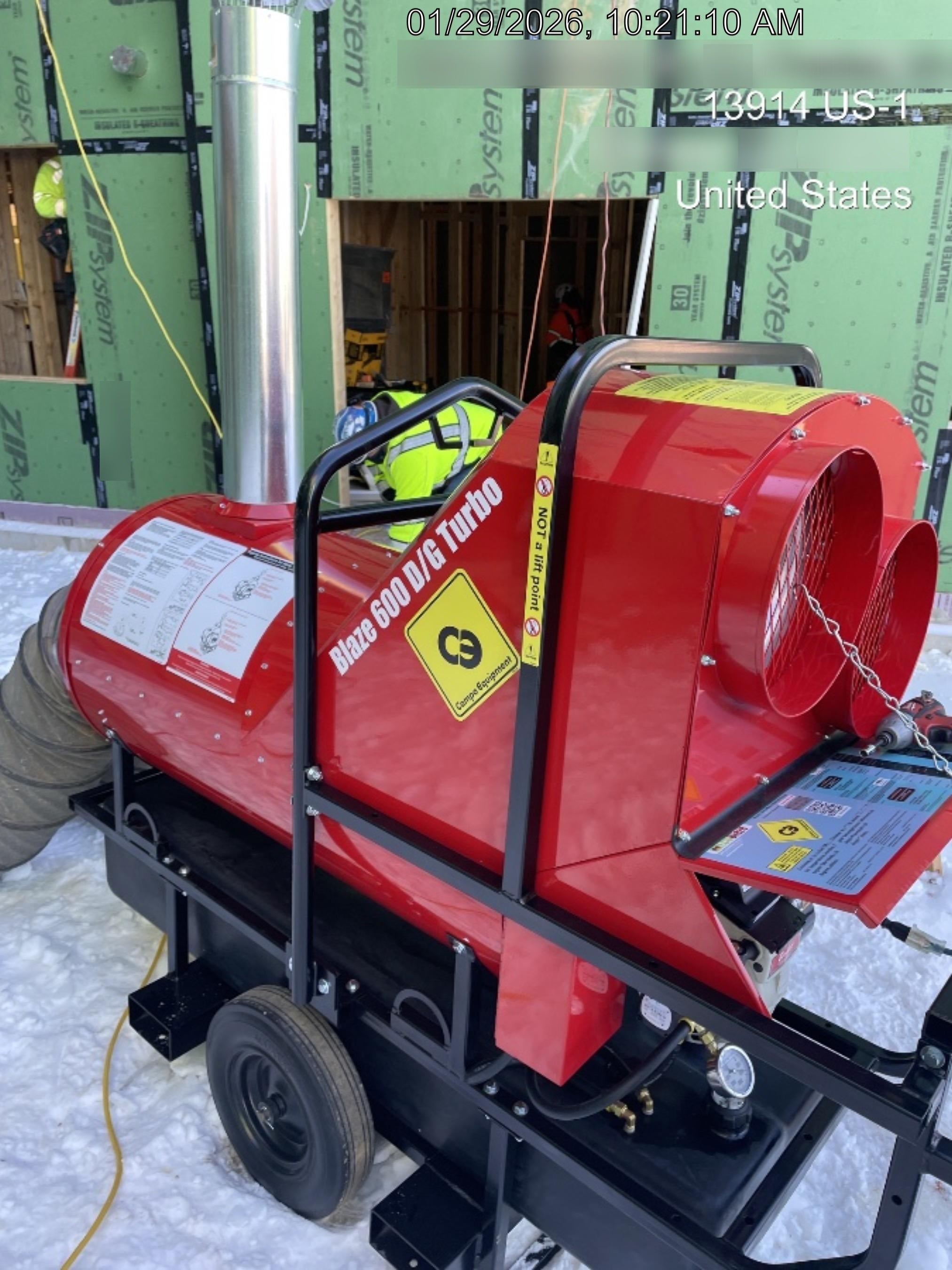 2026 CAMPO EB600D-RE1