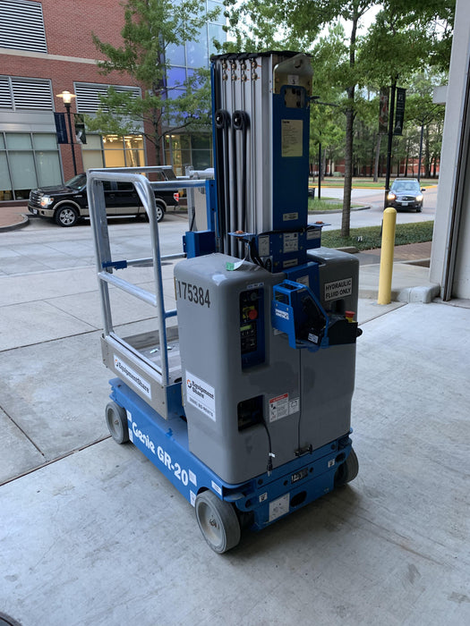 2021 GENIE GR-20