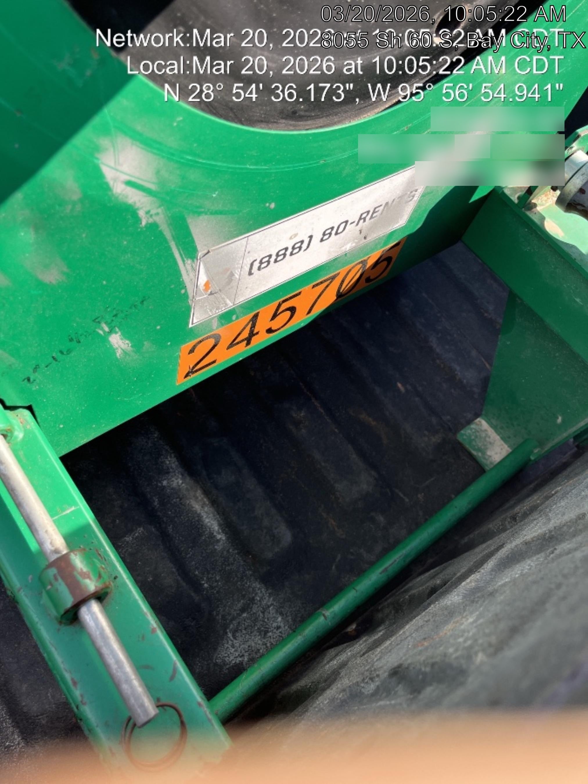 2022 GREENLEE 555C