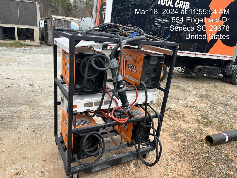 2021 LINCOLN ELECTRIC FLEXTEC 350X