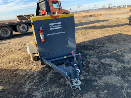 2021 ATLAS COPCO PAS 100 HF CS Enclosed