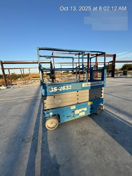 2018 Genie GS-2632 GENIE GS-2632 w/Fixed Rail, Chain Entry