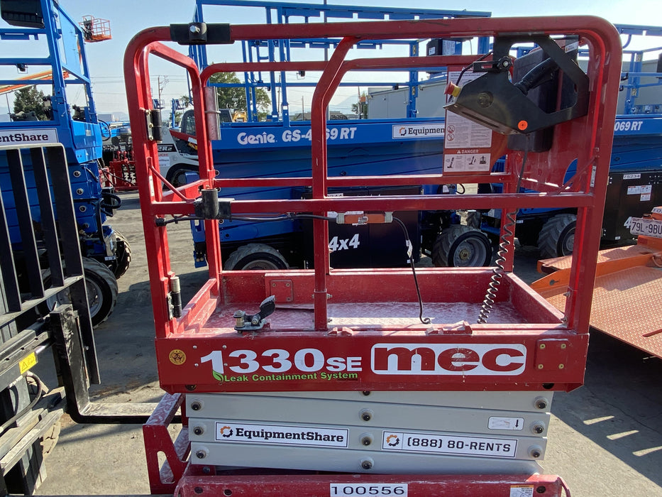 2020 MEC 1330SE Solid NM Tires, Steel Swing out Doors, LCS, Beacon, 900W Invertor