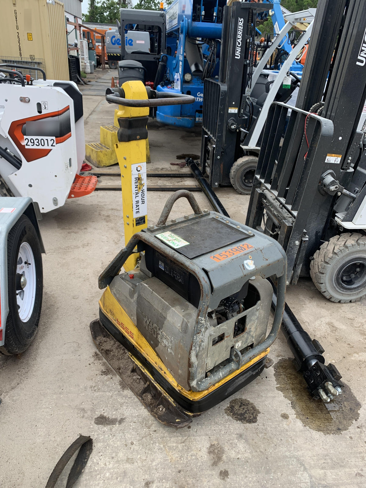2021 Wacker Neuson DPU6555 DSL Vibroplate