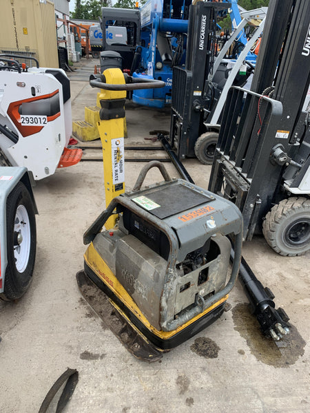2021 Wacker Neuson DPU6555 DSL Vibroplate