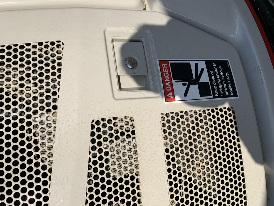 2020 Link-Belt 80X3EX 7'2" ARM, 17.7" rubber tracks, Multi function aux hydraulics