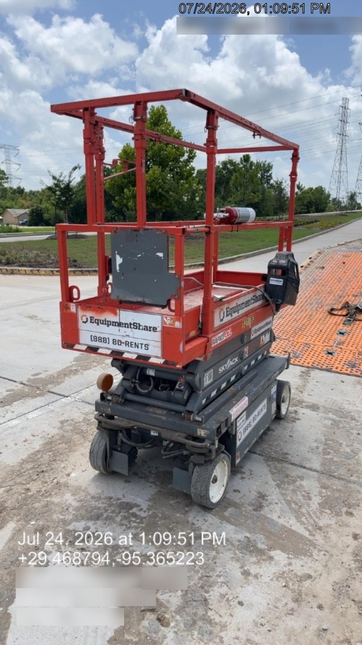 2021 SKYJACK SJ3219