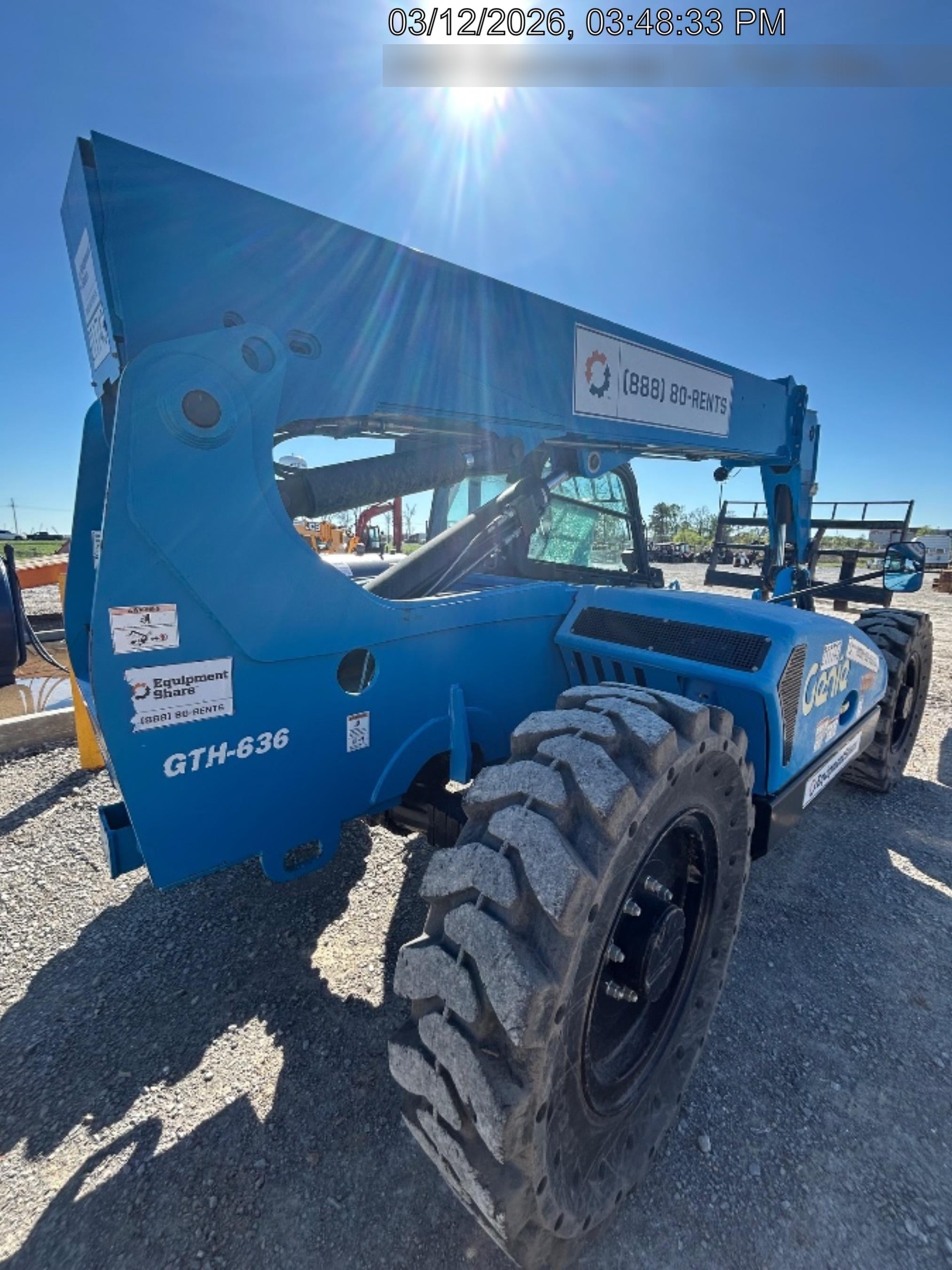 2022 GENIE GTH-636