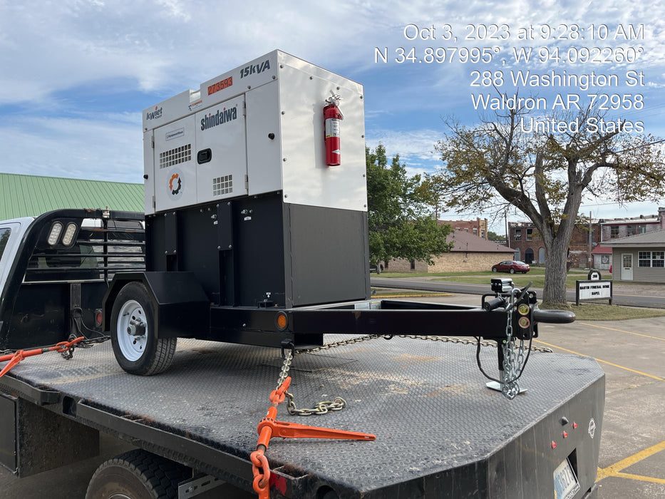 2022 SHINDAIWA DGK15FL