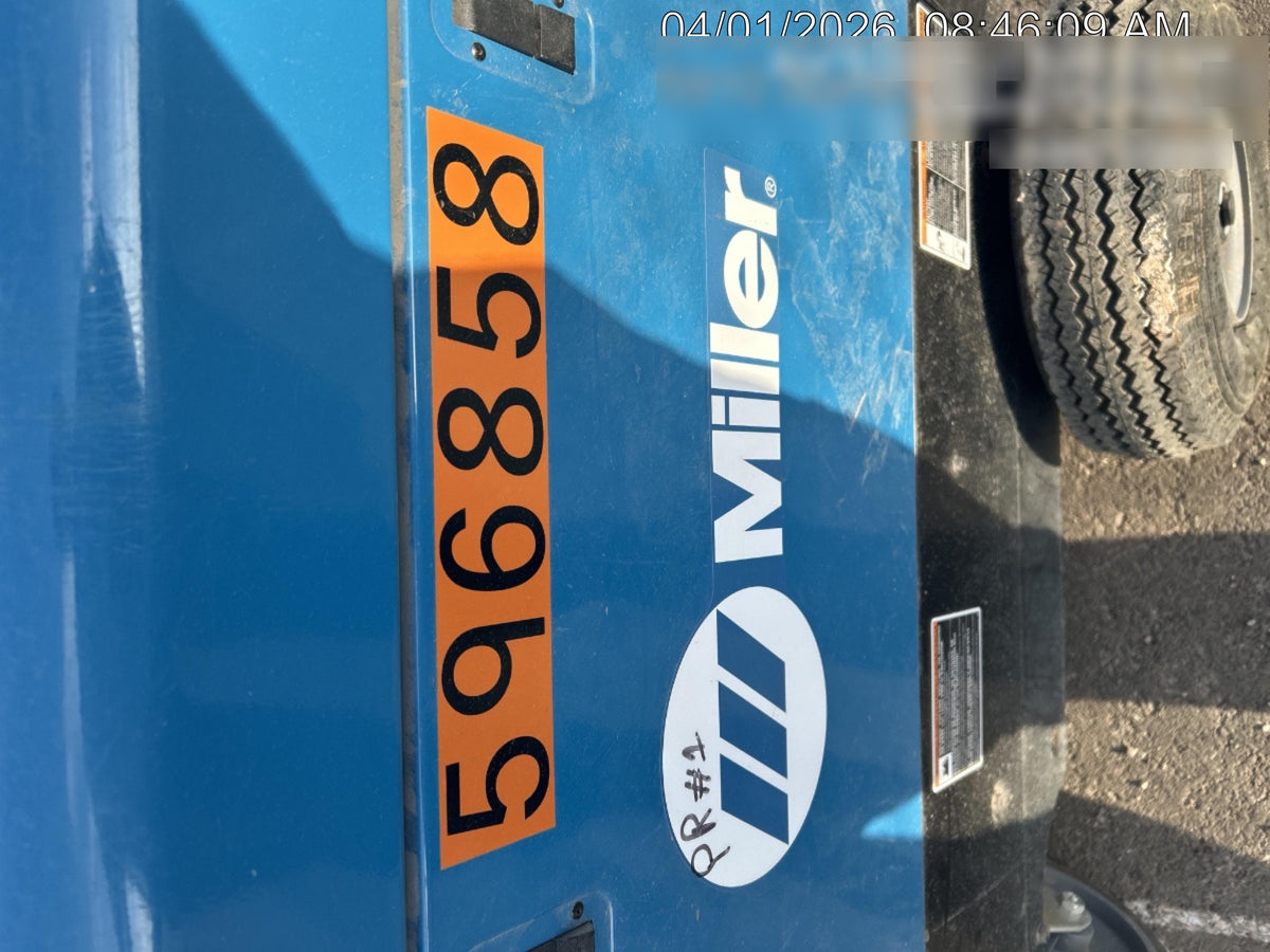 2025 MILLER ELECTRIC Bobcat 265 LP