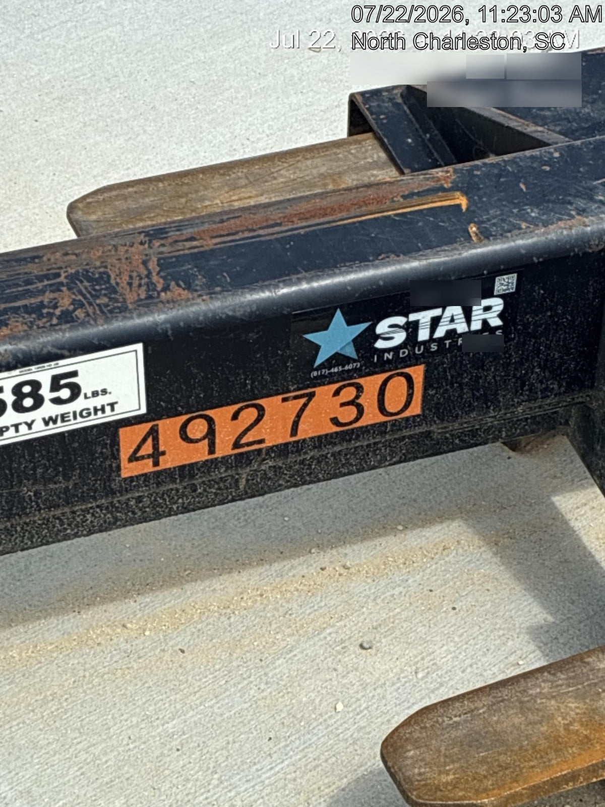 2025 STAR INDUSTRIES M1360B - Star JIB Boom