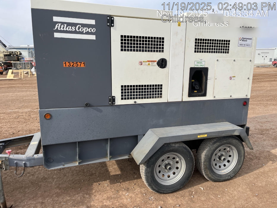 2021 ATLAS COPCO QAS 125