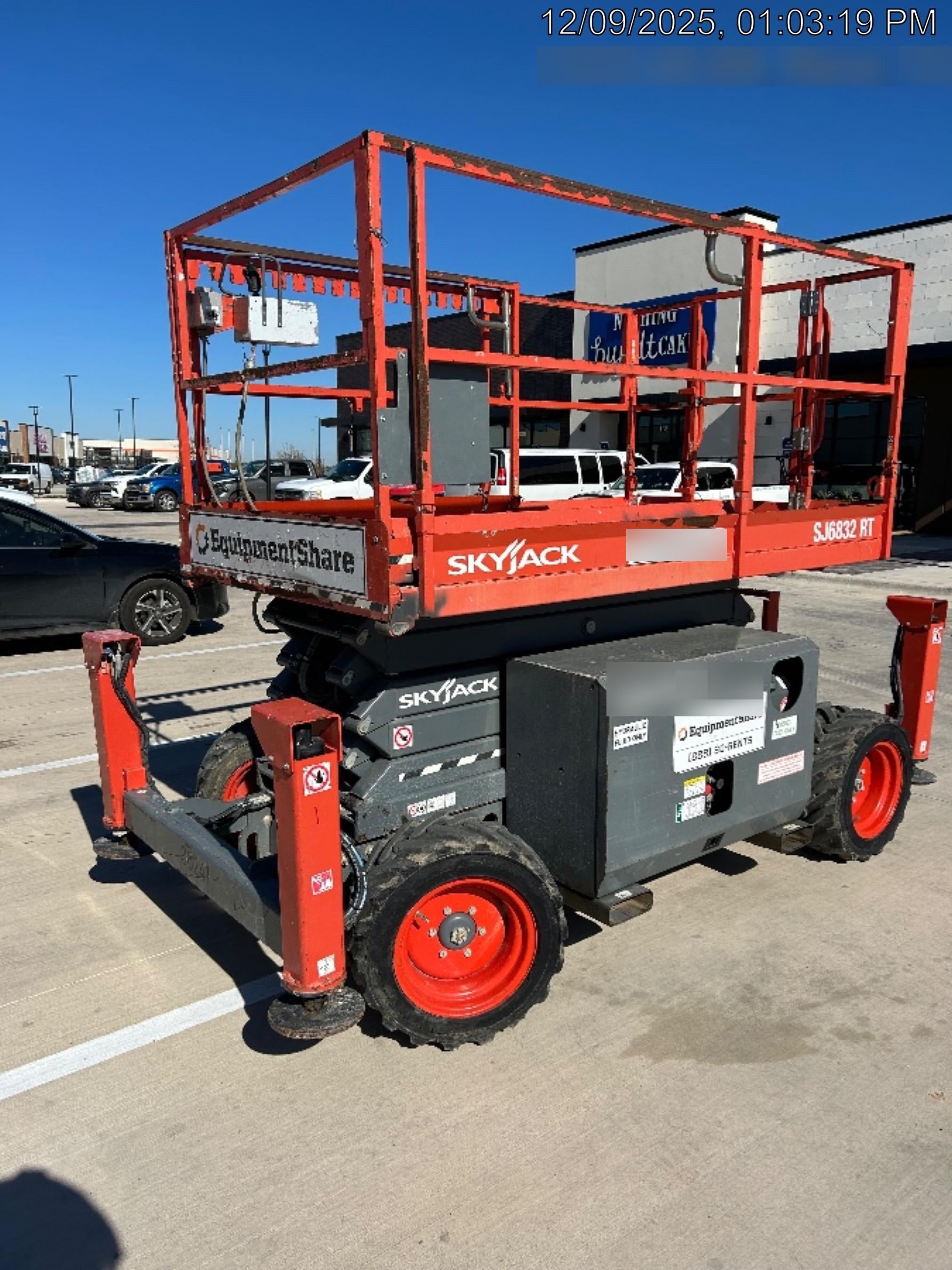 2019 SKYJACK SJ6832 RT