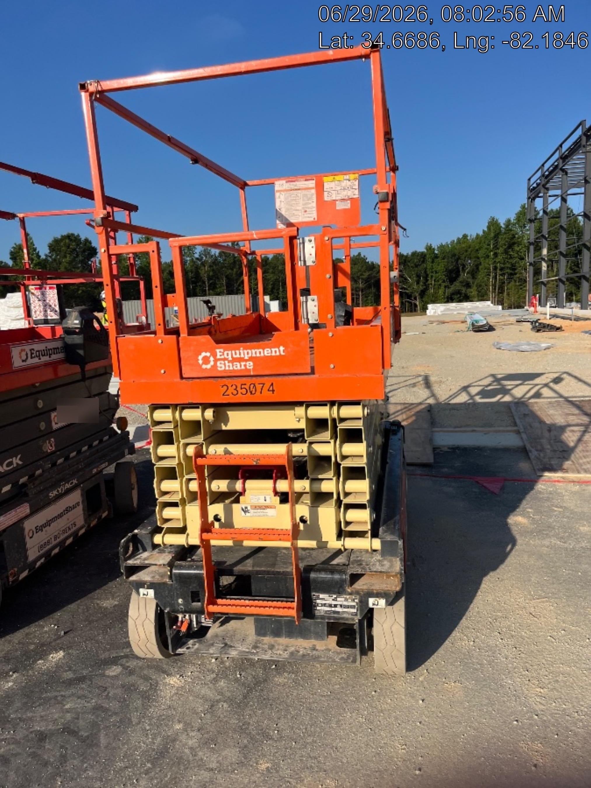 2022 JLG ES3246