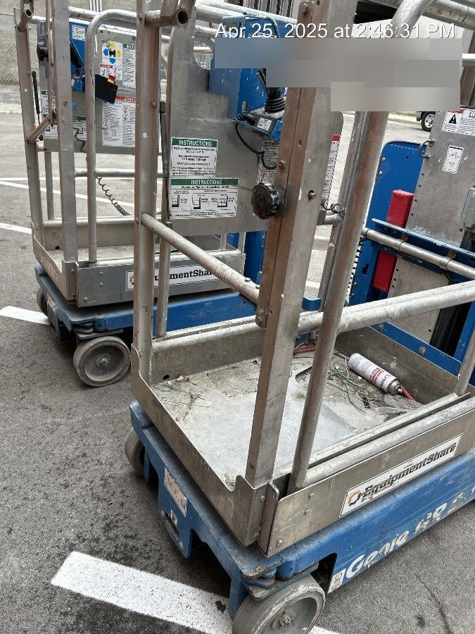 2019 GENIE GR-20
