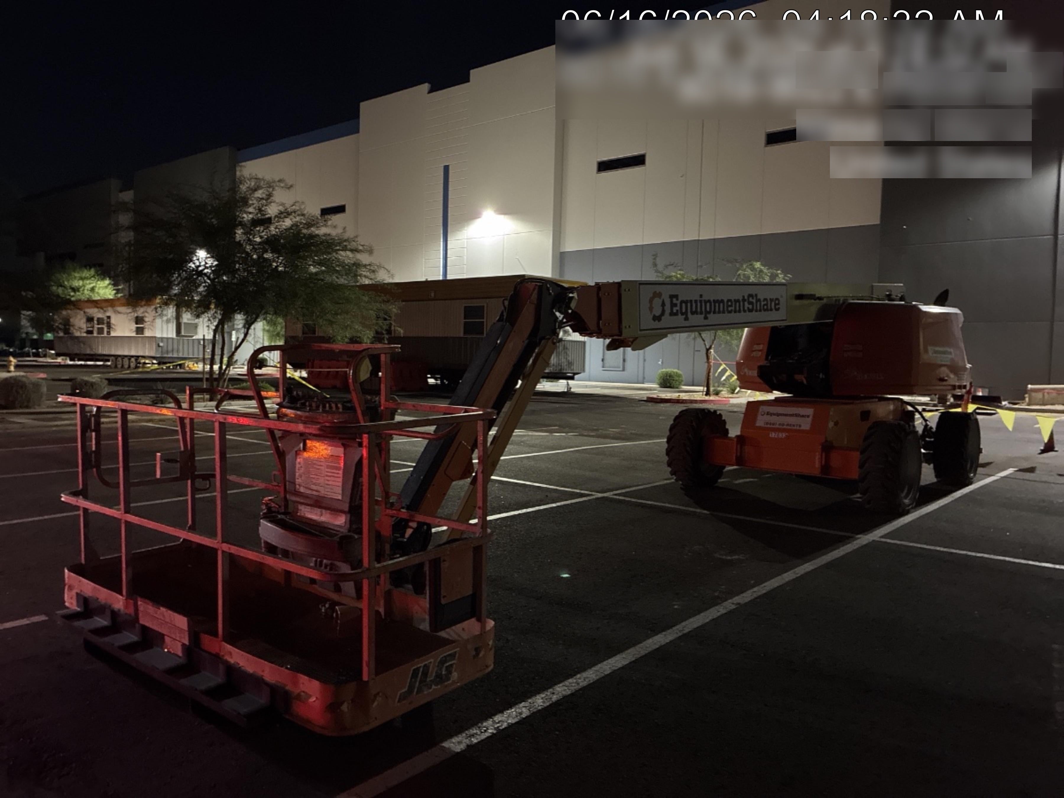 2021 JLG 660SJ