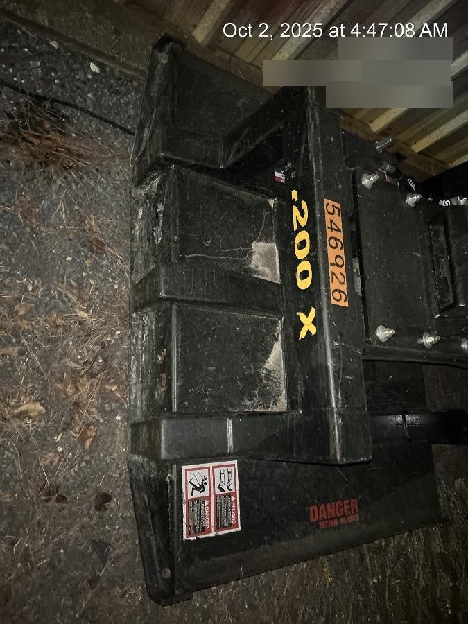 2025 BRUSH WOLF 4200X