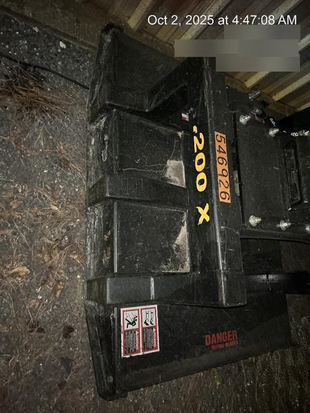 2025 BRUSH WOLF 4200X