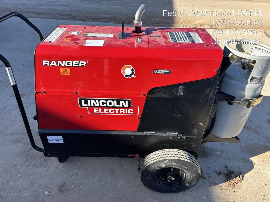 2024 LINCOLN ELECTRIC Ranger 305 LPG