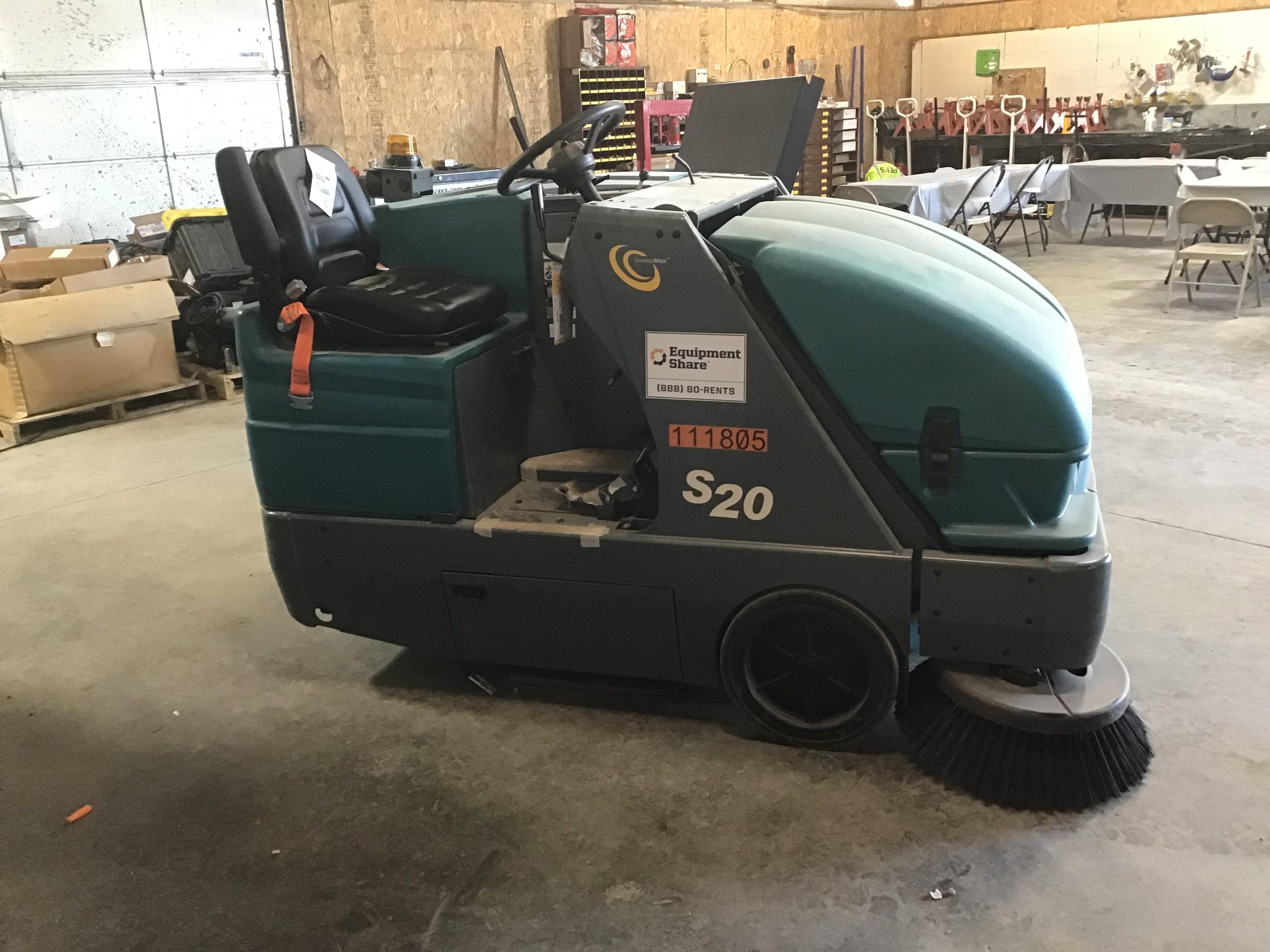 2020 TENNANT S20 LPG