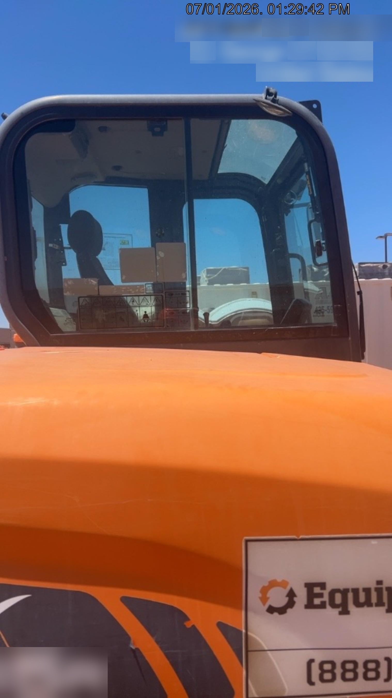 2020 DOOSAN DX85R-3