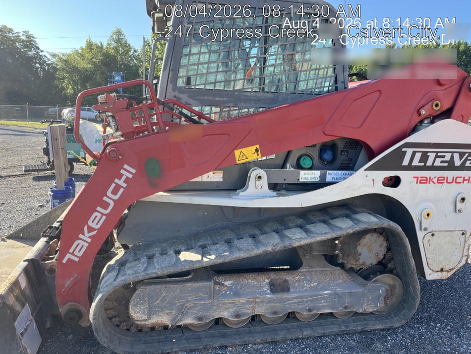 2019 TAKEUCHI TL12V2C