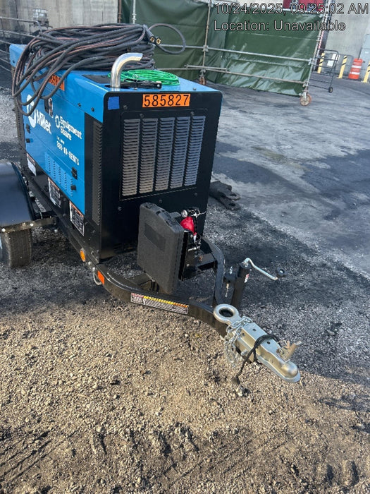 2025 MILLER ELECTRIC BIG BLUE 400