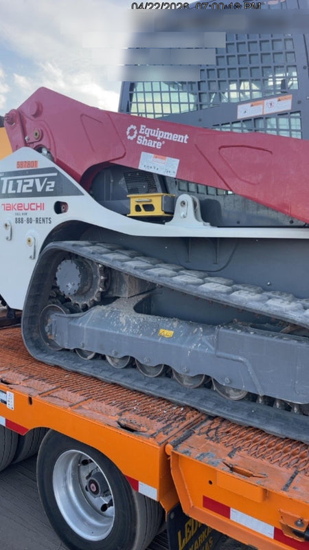 2025 TAKEUCHI TL12V2-CR