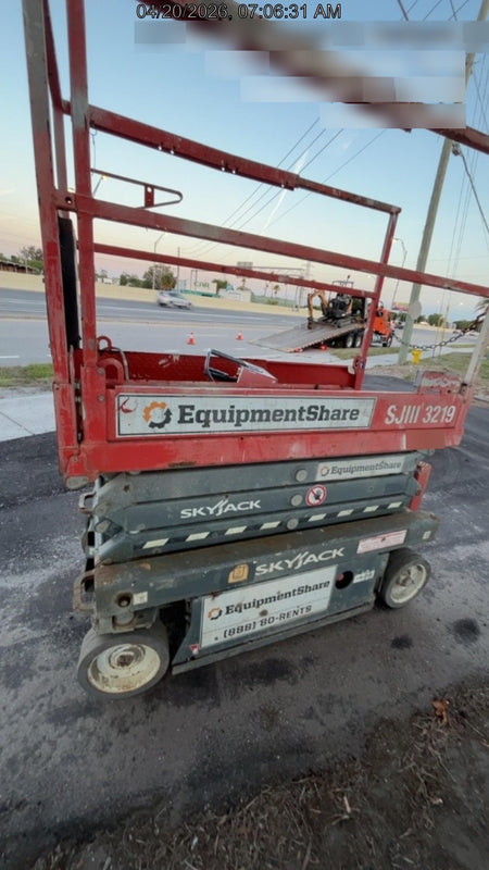 2019 Skyjack SJIII-3219 Standard w/Trojan Batteries