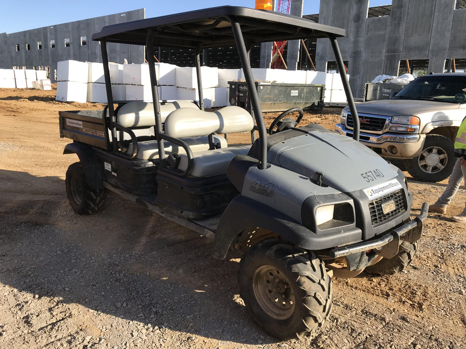 2019 Club Car CA1700D Diesel, 4-Seat, ROPS, AWD w/None