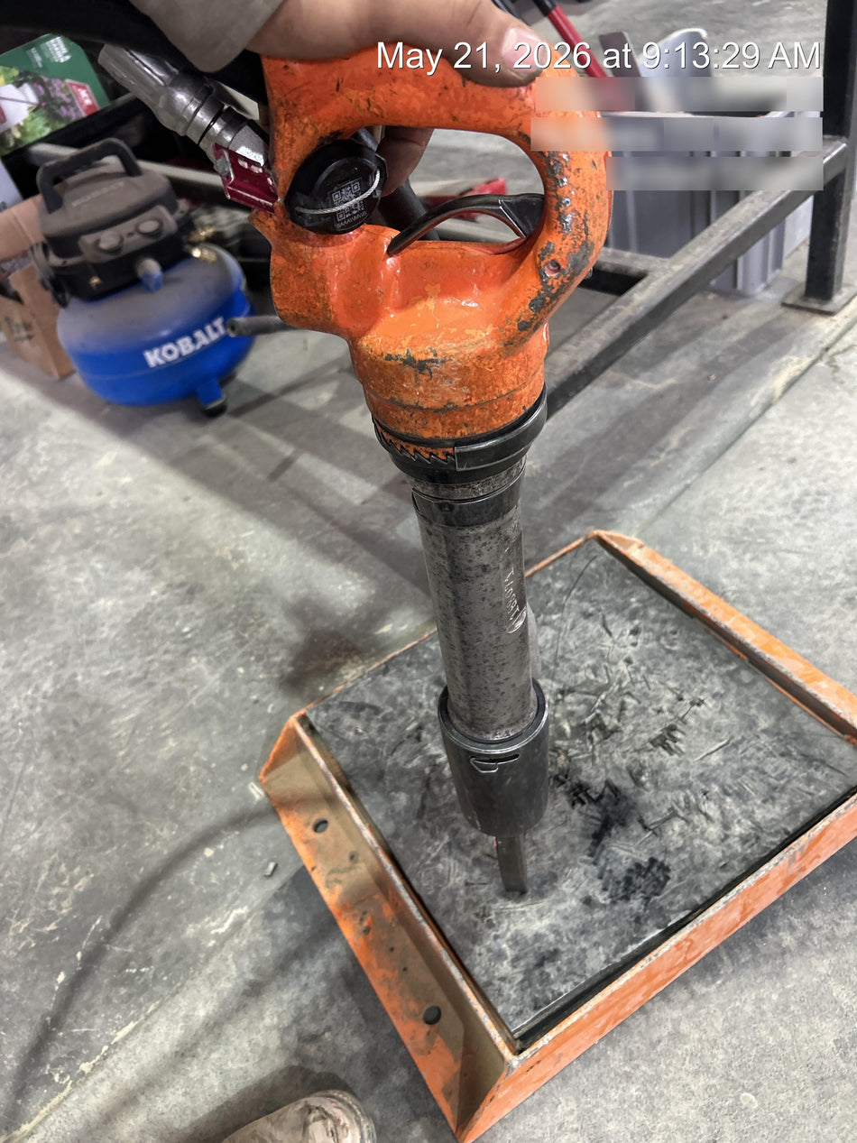 2021 MICHIGAN PNEUMATIC MP-133-ORANGE-NEP