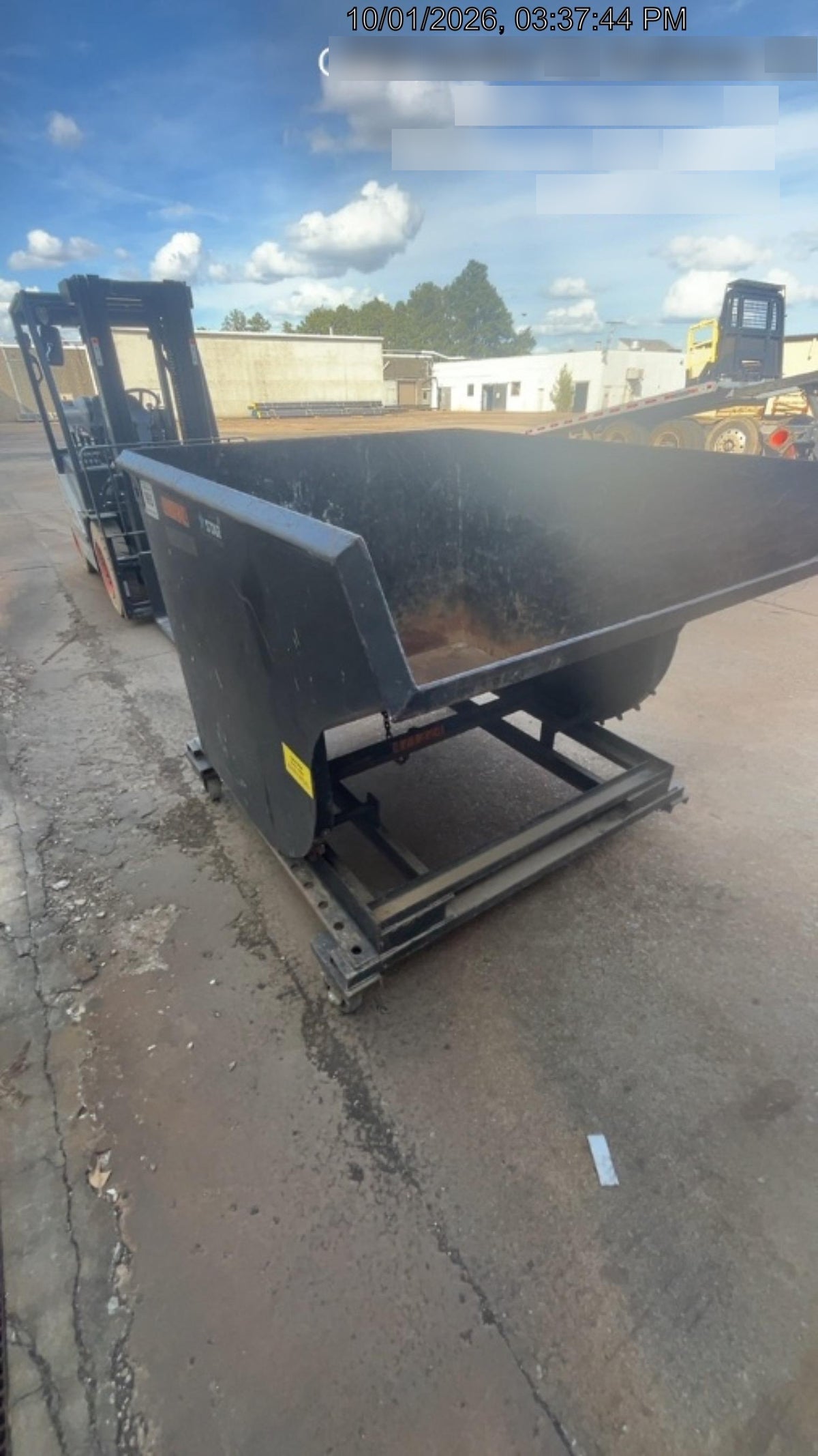 2024 STAR INDUSTRIES M-1820 - Self-Dump Hopper