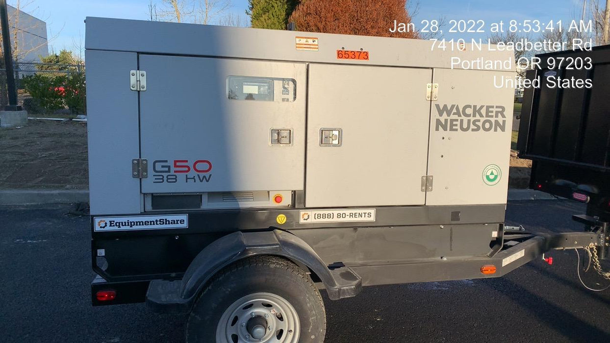 2020 WACKER NEUSON G50