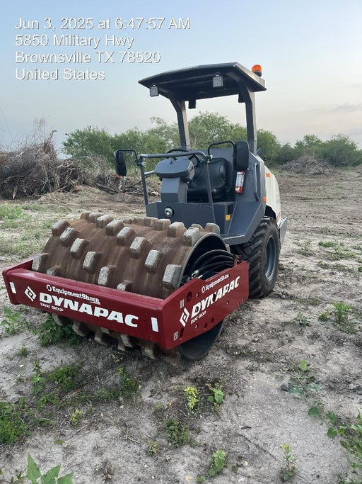 2025 DYNAPAC CA1300PD (Canopy)