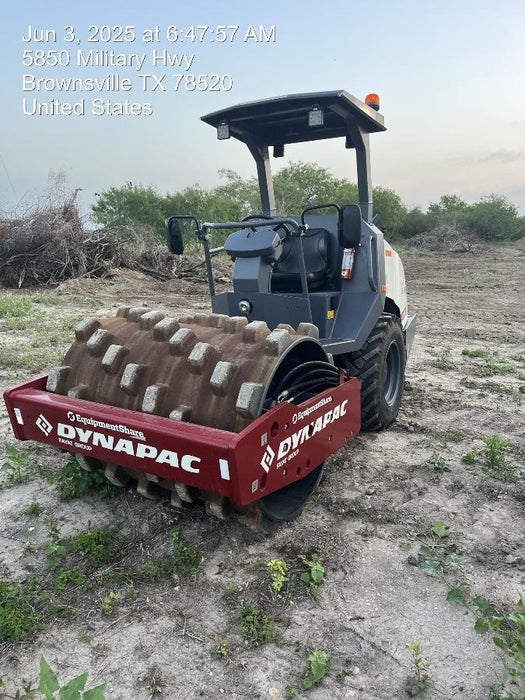 2025 DYNAPAC CA1300PD (Canopy)