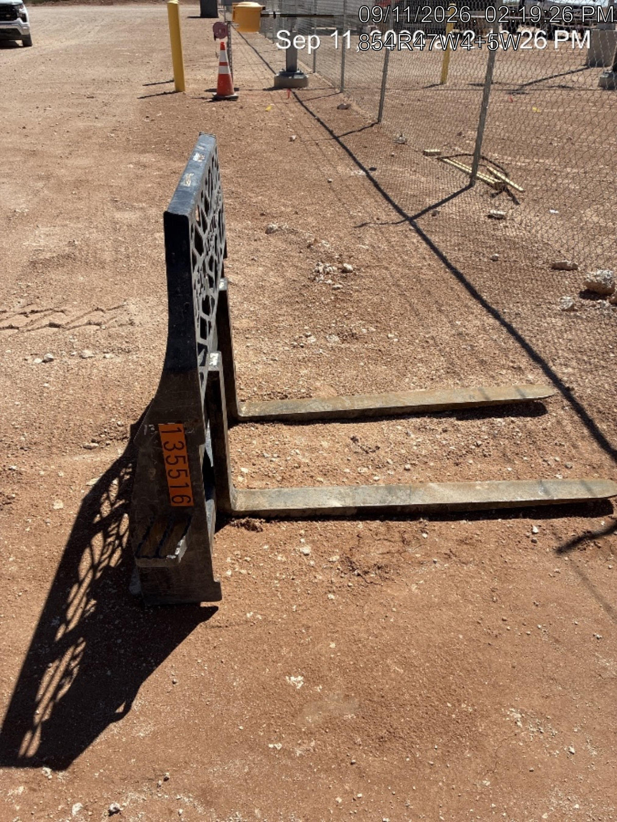 2021 PALADIN 48" Pallet Forks - Paladin