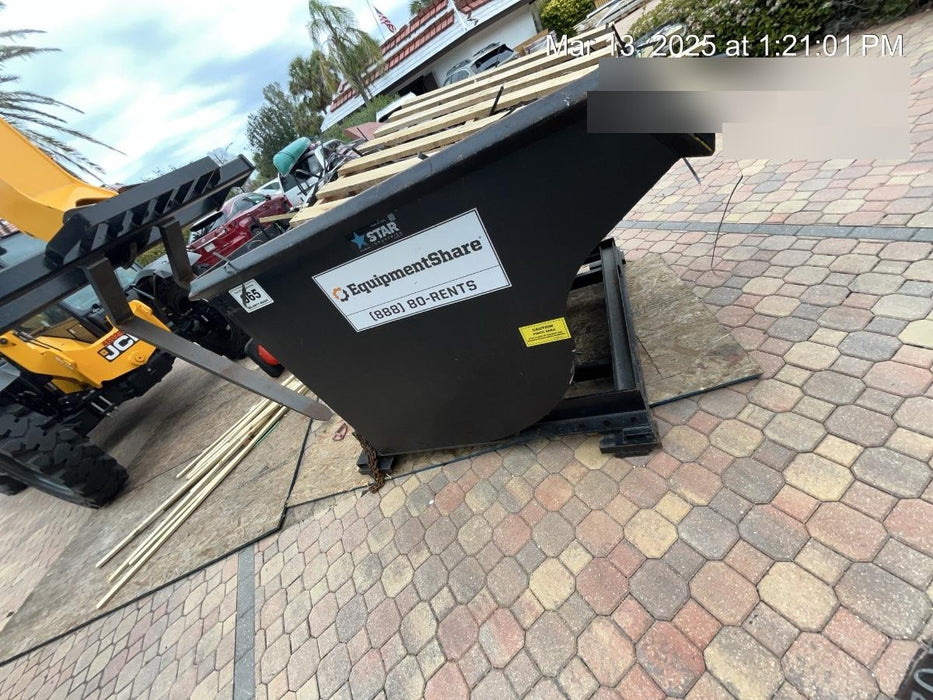 2024 STAR INDUSTRIES M-1820 - Self-Dump Hopper