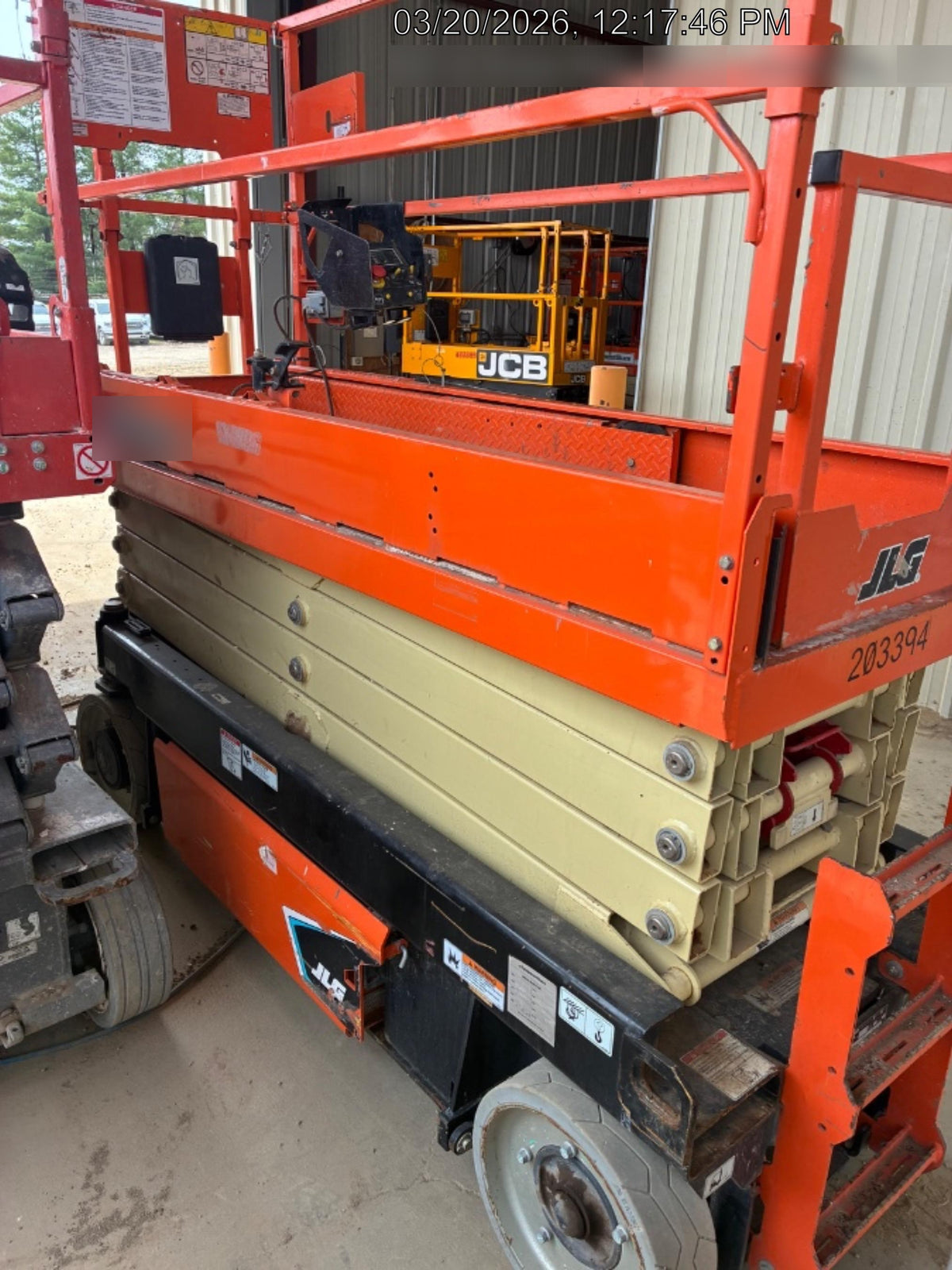 2022 JLG ES2632