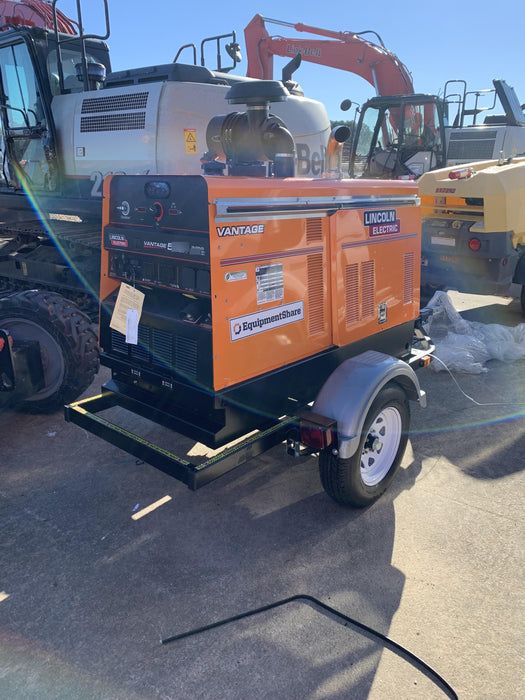 2022 Lincoln Electric Vantage 549X Crosslink Technology, Trailer Mounted, ES Decals, T3