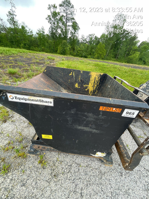 2020 STAR INDUSTRIES M-1820 - Self-Dump Hopper