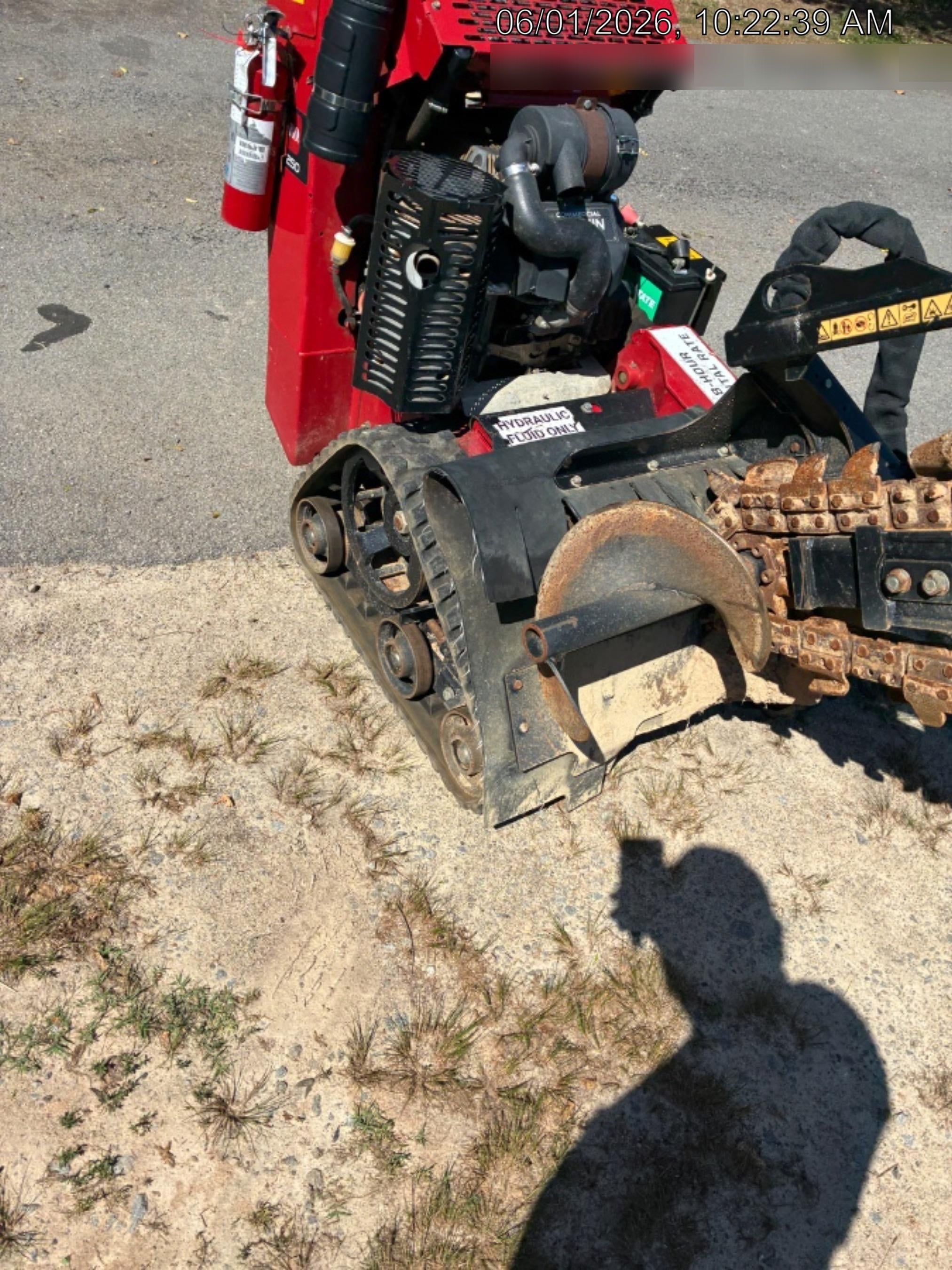 2022 TORO TRX-250